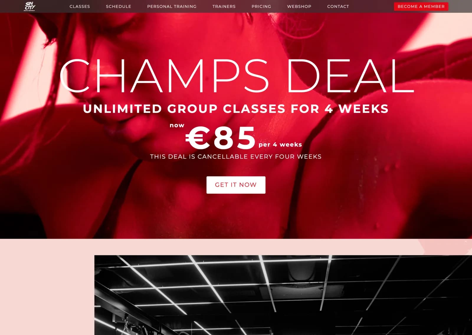 Sincity Boxing project screenshot